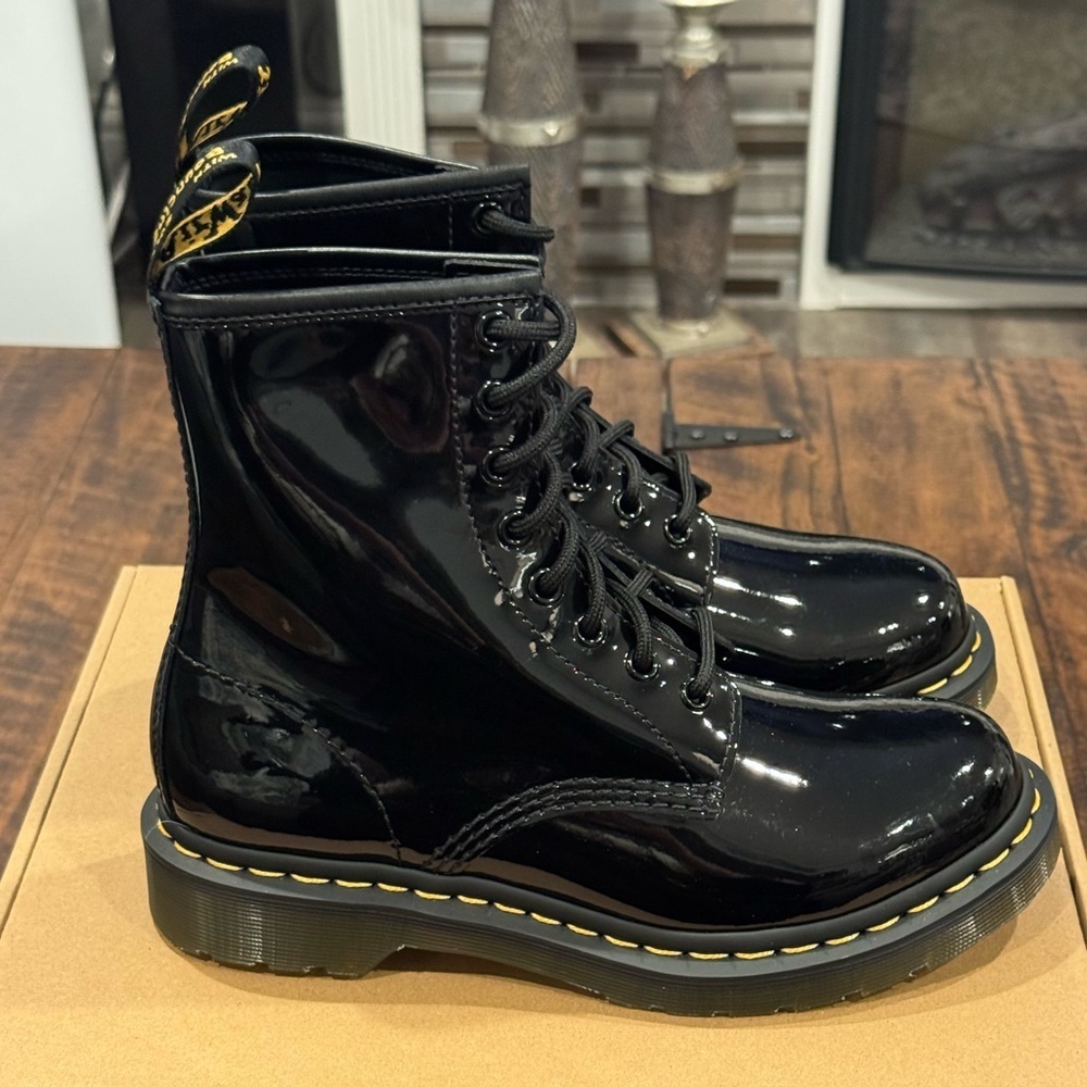 Dr. Martens Patent Leather 1460 Boot (NWOT)